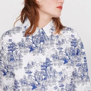 Lazy oaf ornamental shirt